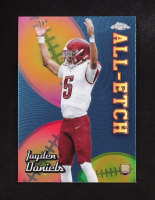 Jayden Daniels 2024 Topps Chrome All Etch #CAEJD RC at PristineAuction.com