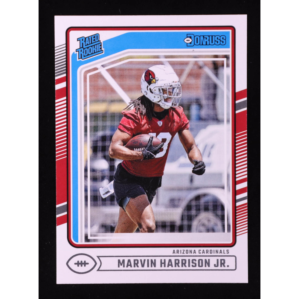 Marvin Harrison Jr. 2024 Donruss #393 RC at PristineAuction.com