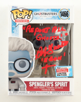 Bob Gunton Signed "Ghostbusters: Afterlife" #1466 Spengler's Spirit Funko Pop! Vinyl Figure Inscribed "Report All Ghosts" & "'Egon' +" (ACOA) at PristineAuction.com