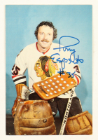 Tony Esposito Signed Blackhawks 4x6 Photo (JSA) at PristineAuction.com
