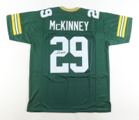 Xavier McKinney Signed Jersey (JSA) at PristineAuction.com