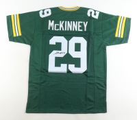Xavier McKinney Signed Jersey (JSA) at PristineAuction.com