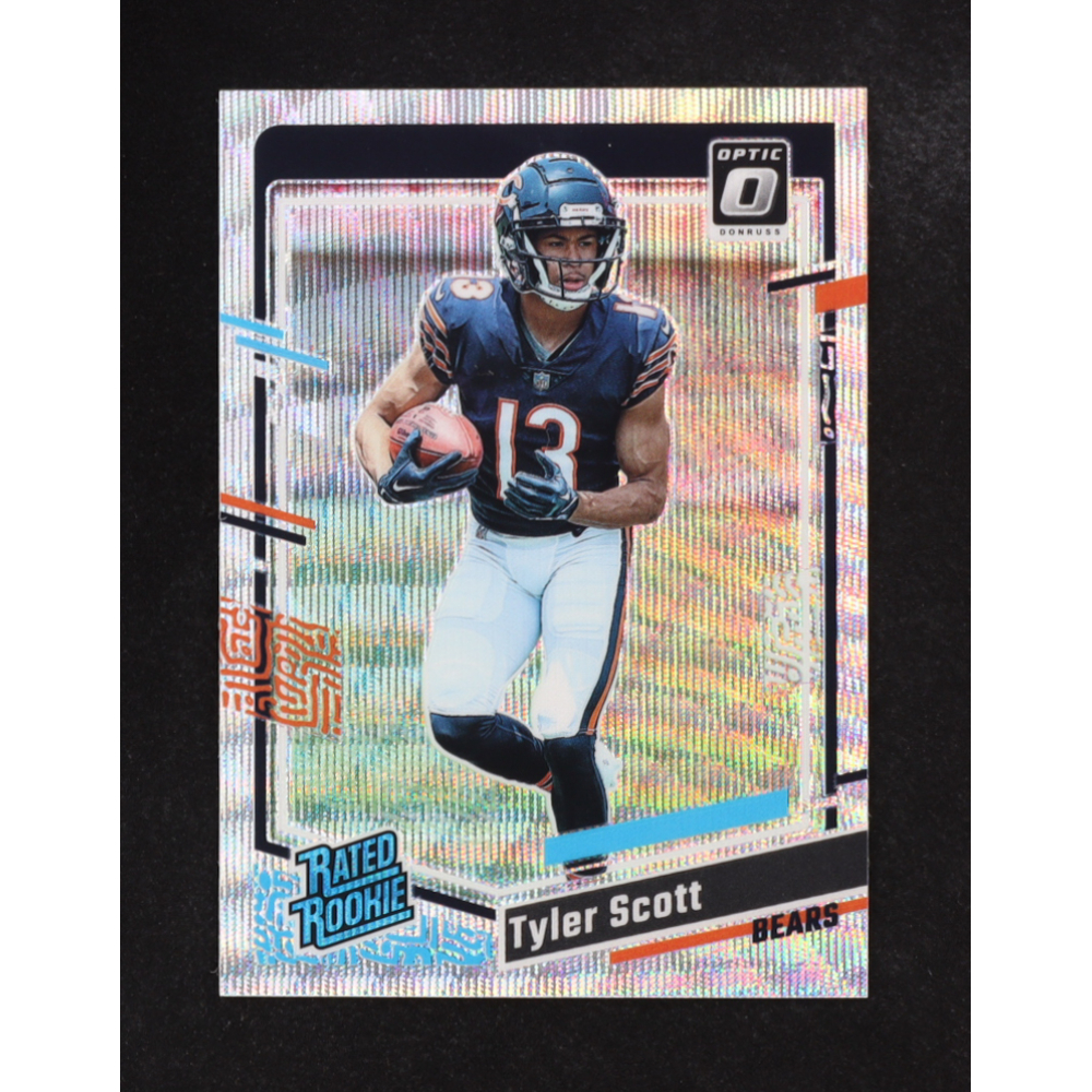 Tyler Scott 2023 Donruss Optic Wave #218 #257/300 RR RC at PristineAuction.com