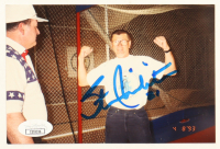 Stan Mikita Signed 4x6 Photo (JSA) at PristineAuction.com