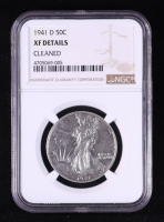 1941-D Walking Liberty Silver Half Dollar (NGC XF Details) at PristineAuction.com