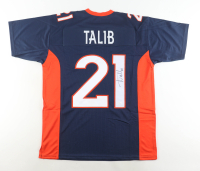 Aqib Talib Signed Jersey (JSA) at PristineAuction.com
