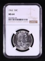 1962 Franklin Silver Half Dollar (NGC MS64) at PristineAuction.com