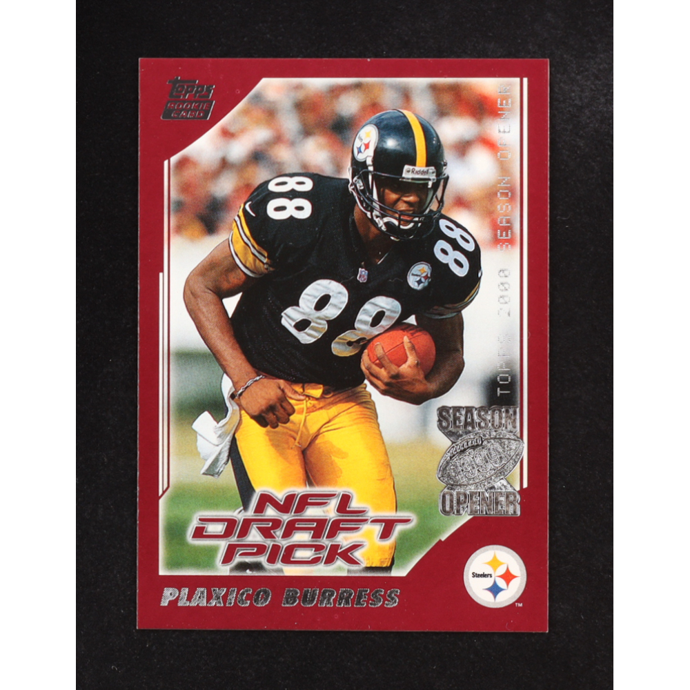 Plaxico Burress 2000 Topps Season Opener #215 RC at PristineAuction.com