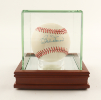 Bobby Doerr Signed OAL Baseball in Display Case (PSA) at PristineAuction.com
