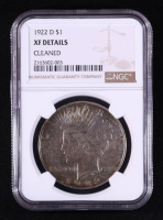 1922-D Peace Silver Dollar (NGC XF Details) at PristineAuction.com
