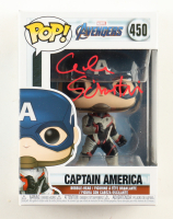 Alan Silvestri Signed "Avengers" #450 Captain America Funko Pop! Vinyl Figure (ACOA) at PristineAuction.com