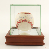 Willie McCovey Signed ONL Baseball in Display Case (PSA) at PristineAuction.com