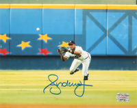 Andruw Jones Signed Braves 8x10 Photo (Wilder Side of Sports) at PristineAuction.com