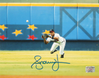 Andruw Jones Signed Braves 8x10 Photo (Wilder Side of Sports) at PristineAuction.com