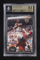 Shaquille O'Neal 1992-93 Stadium Club #247 RC (BGS 9.5) at PristineAuction.com