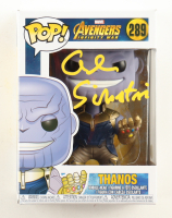 Alan Silvestri Signed "Avengers: Infinity War" #289 Thanos Bobble-Head Funko Pop! Vinyl Figure (ACOA) at PristineAuction.com