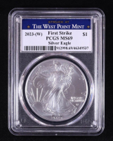 2023-(W) American Silver Eagle, First Strike - Struck at The West Point Mint (PCGS MS69) at PristineAuction.com