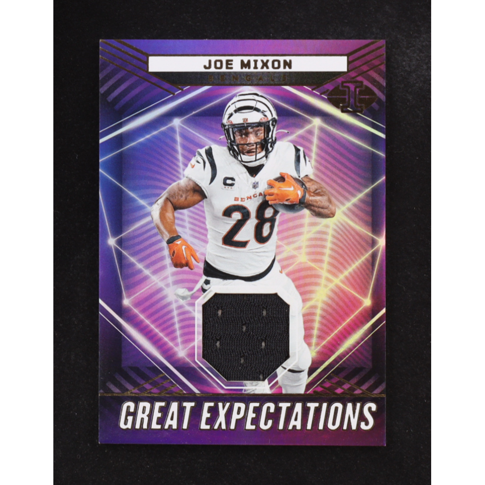 Joe Mixon 2023 Panini Illusions Great Expectations Materials #69 at PristineAuction.com