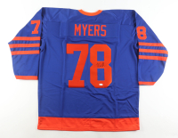Nick Castle Signed "Haddonfield Slashers" Halloween Jersey (JSA) at PristineAuction.com