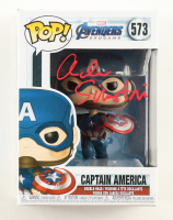 Alan Silvestri Signed "Avengers: Endgame" #573 Captain America Funko Pop! Vinyl Figure (ACOA) at PristineAuction.com