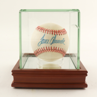 Tom Seaver Signed ONL Baseball in Display Case (PSA) at PristineAuction.com