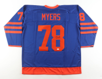 Nick Castle Signed "Haddonfield Slashers" Halloween Jersey (JSA) at PristineAuction.com