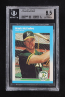 Mark McGwire 1987 Fleer Update #76 RC (BGS 8.5) at PristineAuction.com