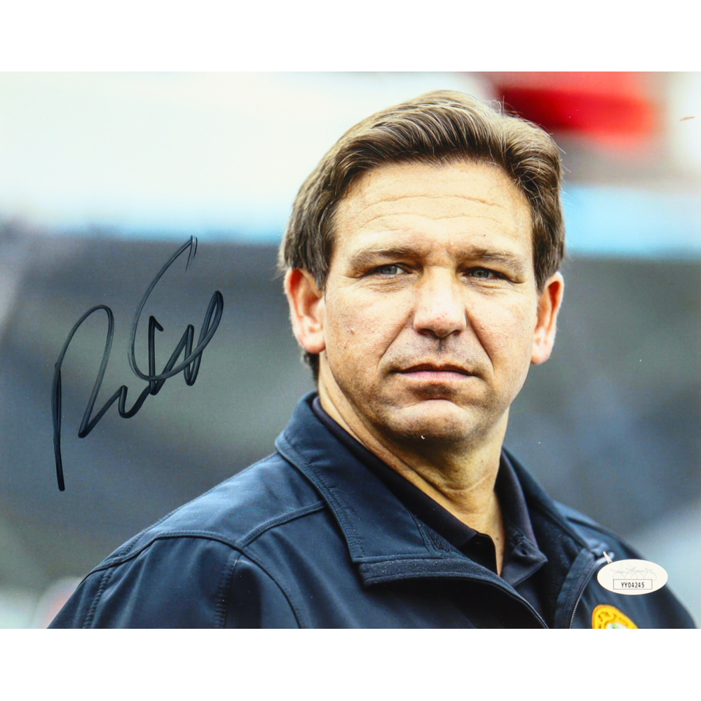 Ron DeSantis Signed 8x10 Photo (JSA) at PristineAuction.com
