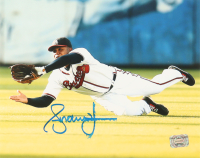 Andruw Jones Signed Braves 8x10 Photo (Wilder Side of Sports) at PristineAuction.com