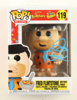 John Goodman Signed "The Flinstones Fruity Pebbles" #119 Fred Flinstone with Fruity Pebbles Funko Pop! Vinyl Figure (AutographCOA) at PristineAuction.com
