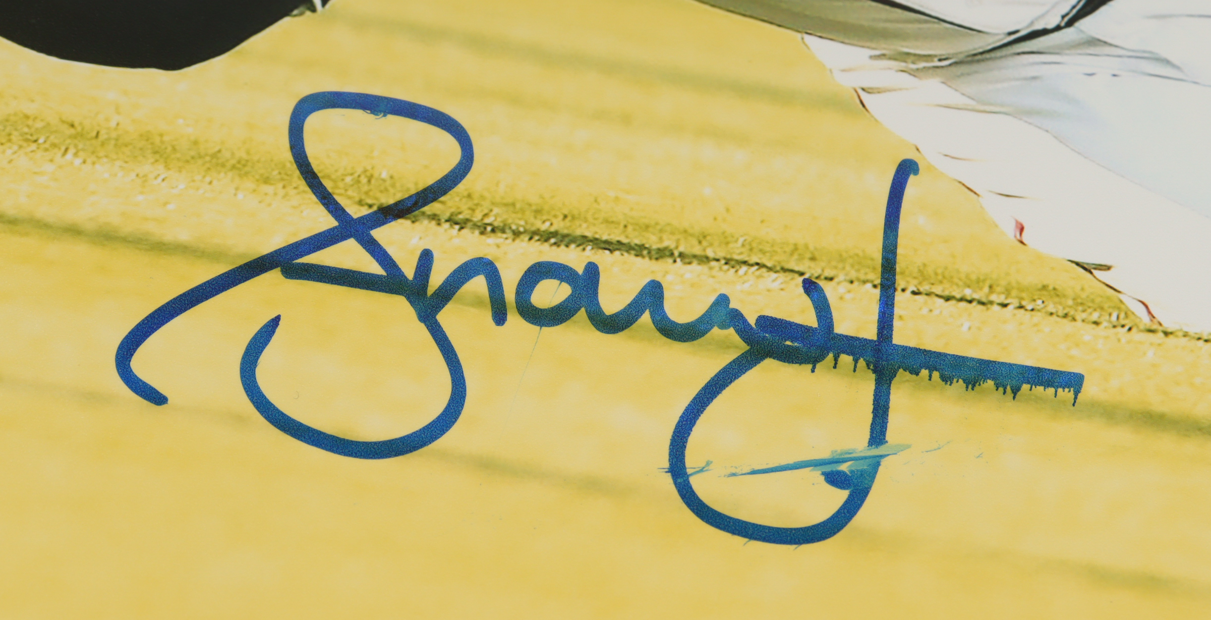 Andruw Jones Signed Braves 8x10 Photo (Wilder Side of Sports) at PristineAuction.com Andruw Jones Signed Braves 8x10 Photo (Wilder Side of Sports) at PristineAuction.com