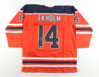 Mattias Ekholm Signed Jersey (JSA) at PristineAuction.com