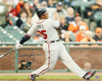 Andruw Jones Signed Braves 16x20 Photo (Wilder Side of Sports) at PristineAuction.com
