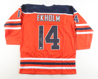 Mattias Ekholm Signed Jersey (JSA) at PristineAuction.com
