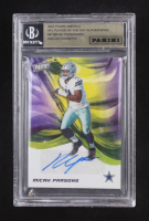 Micah Parsons 2022 Panini America NFL Player of the Day Autographs #MP #20/50 (BGS) at PristineAuction.com