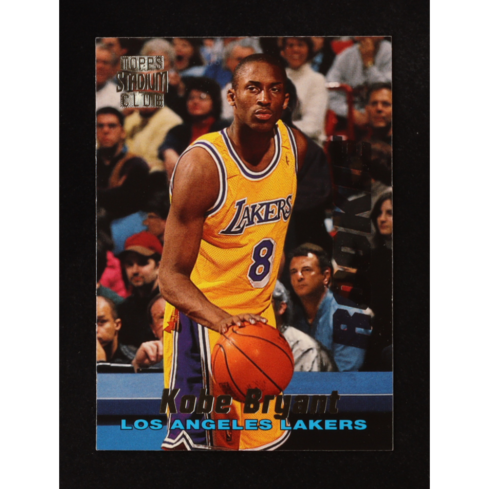 Kobe Bryant 1996-97 Stadium Club Rookies 1 #R12 RC at PristineAuction.com