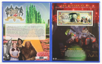 Wizard of Oz Genuine Legal Tender Colorized U.S. $2.00 Two Dollar Bill Commemorative Edition Bank Note with Folder at PristineAuction.com