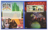 Wizard of Oz Genuine Legal Tender Colorized U.S. $2.00 Two Dollar Bill Commemorative Edition Bank Note with Folder at PristineAuction.com