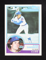Ryne Sandberg 1983 Topps #83 RC at PristineAuction.com