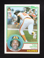 Tony Gwynn 1983 Topps #482 RC at PristineAuction.com