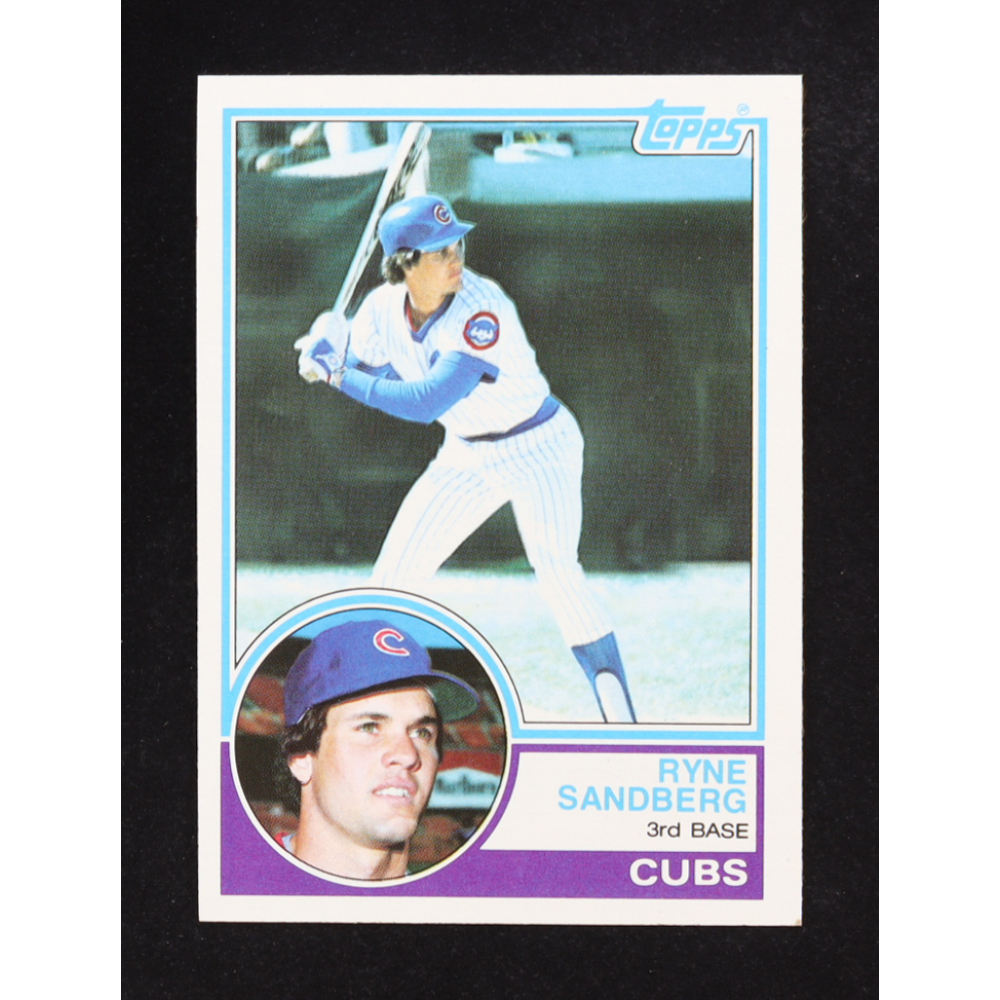 Ryne Sandberg 1983 Topps #83 RC at PristineAuction.com Ryne Sandberg 1983 Topps #83 RC at PristineAuction.com