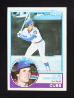 Ryne Sandberg 1983 Topps #83 RC at PristineAuction.com