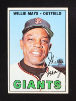 Willie Mays 1967 Topps #200 at PristineAuction.com