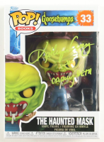 Kathryn Long Signed "Goosebumps" #33 The Haunted Mask Funko Pop! Vinyl Figure Inscribed "Carly Beth" (JSA) at PristineAuction.com