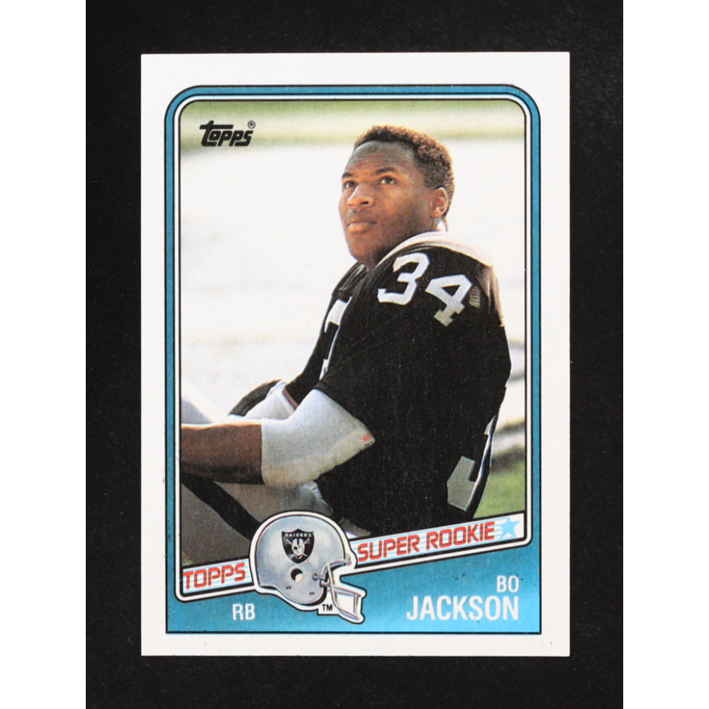Bo Jackson 1988 Topps #327 RC at PristineAuction.com