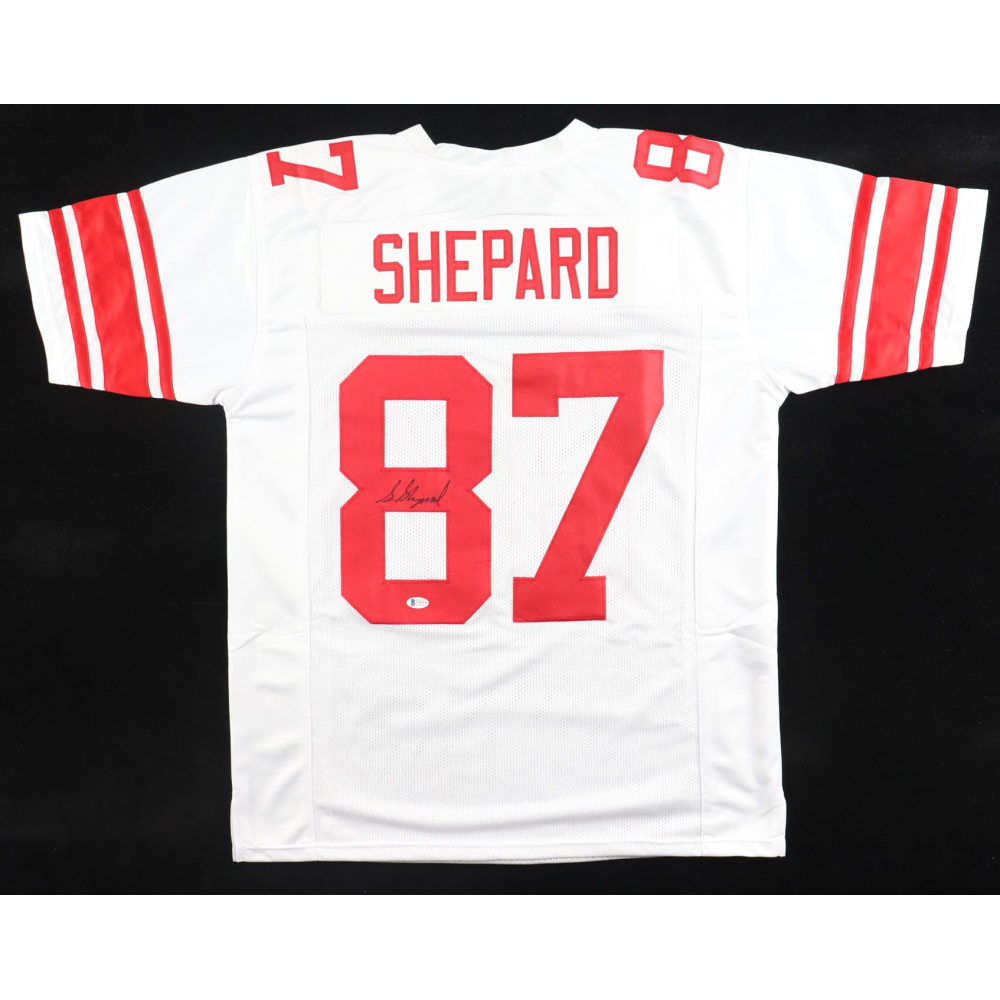 Sterling Shepard Signed Jersey (Beckett) at PristineAuction.com