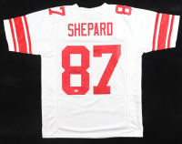 Sterling Shepard Signed Jersey (Beckett) at PristineAuction.com