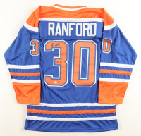 Bill Ranford Signed Jersey Inscribed "2x SC" (JSA) at PristineAuction.com
