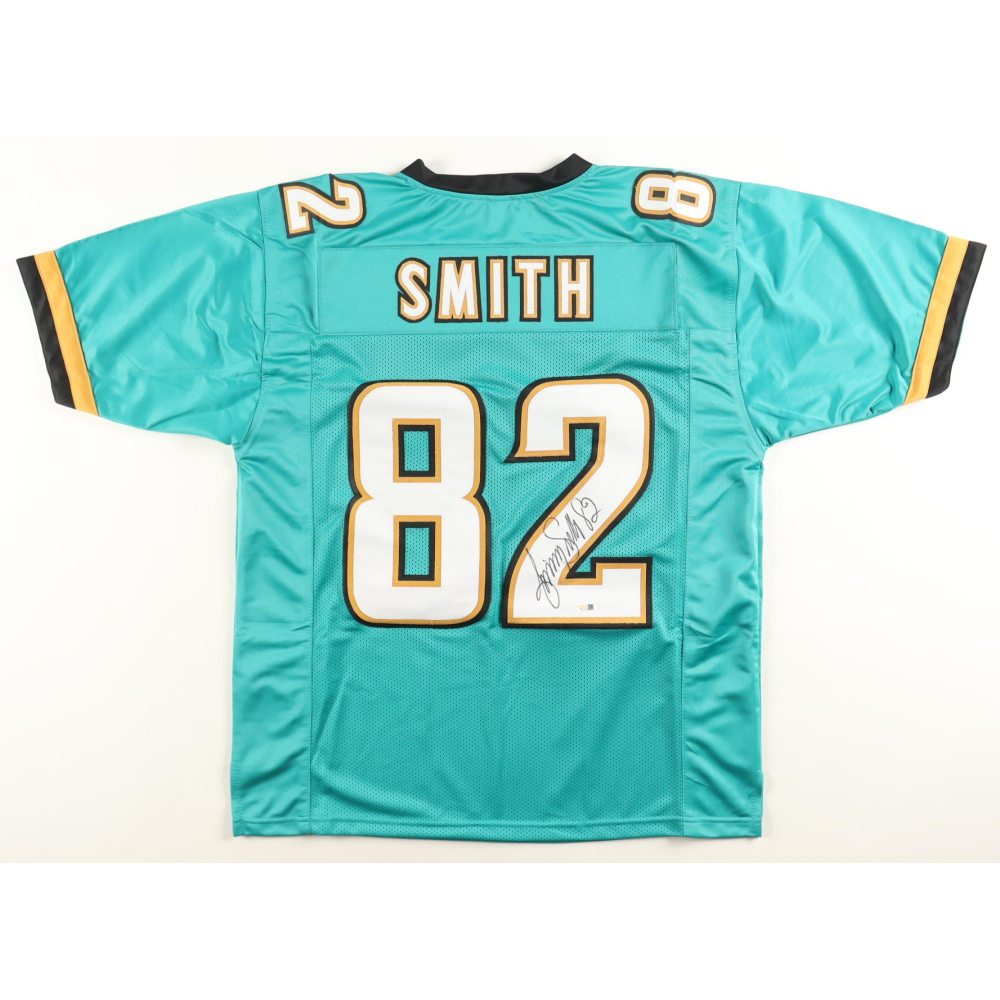 Jimmy Smith Signed Jersey (JSA) at PristineAuction.com