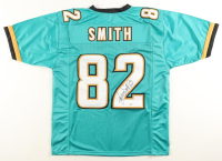 Jimmy Smith Signed Jersey (JSA) at PristineAuction.com